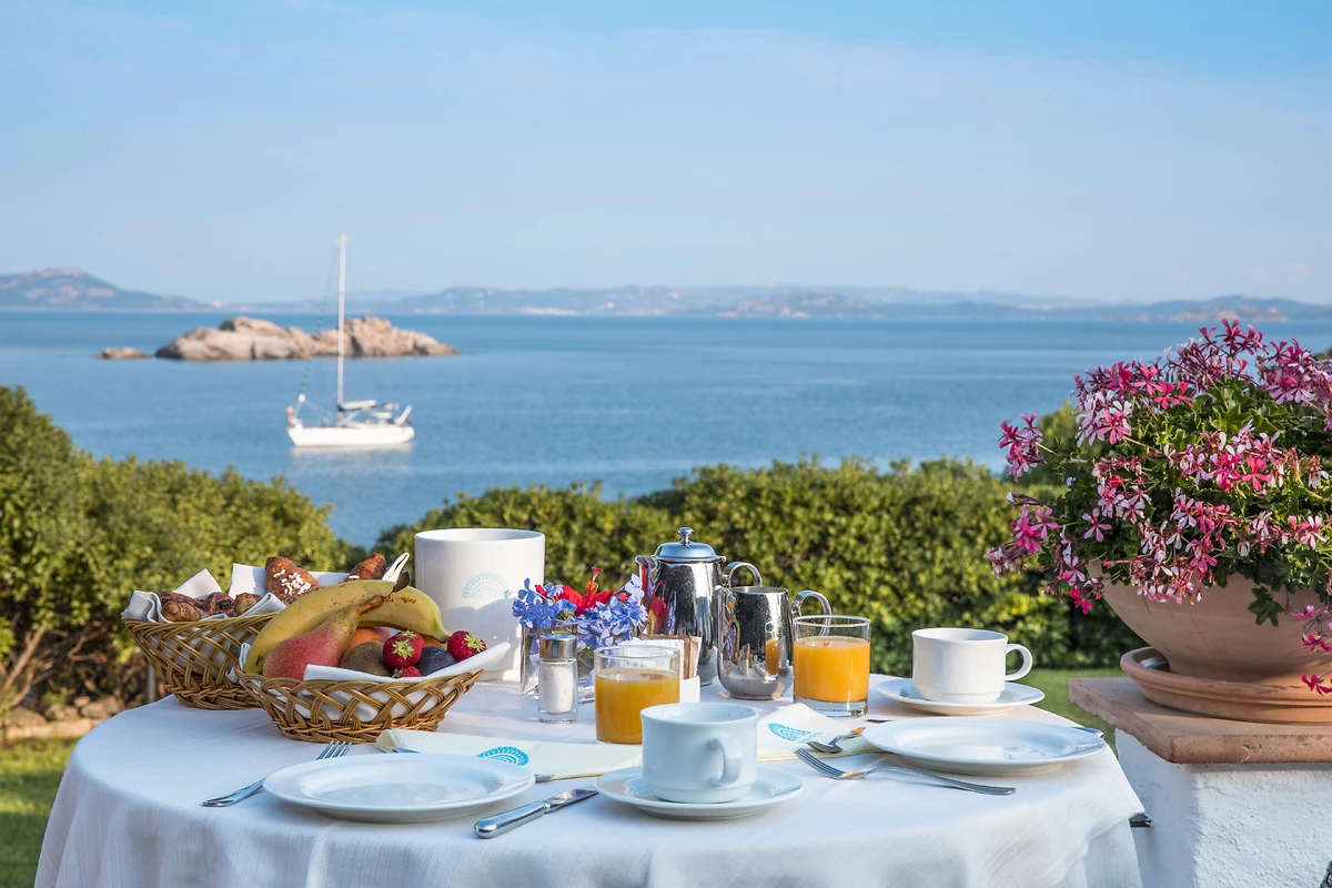 Petit-déjeuner, restaurant de l'hôtel, hôtel La Bisaccia