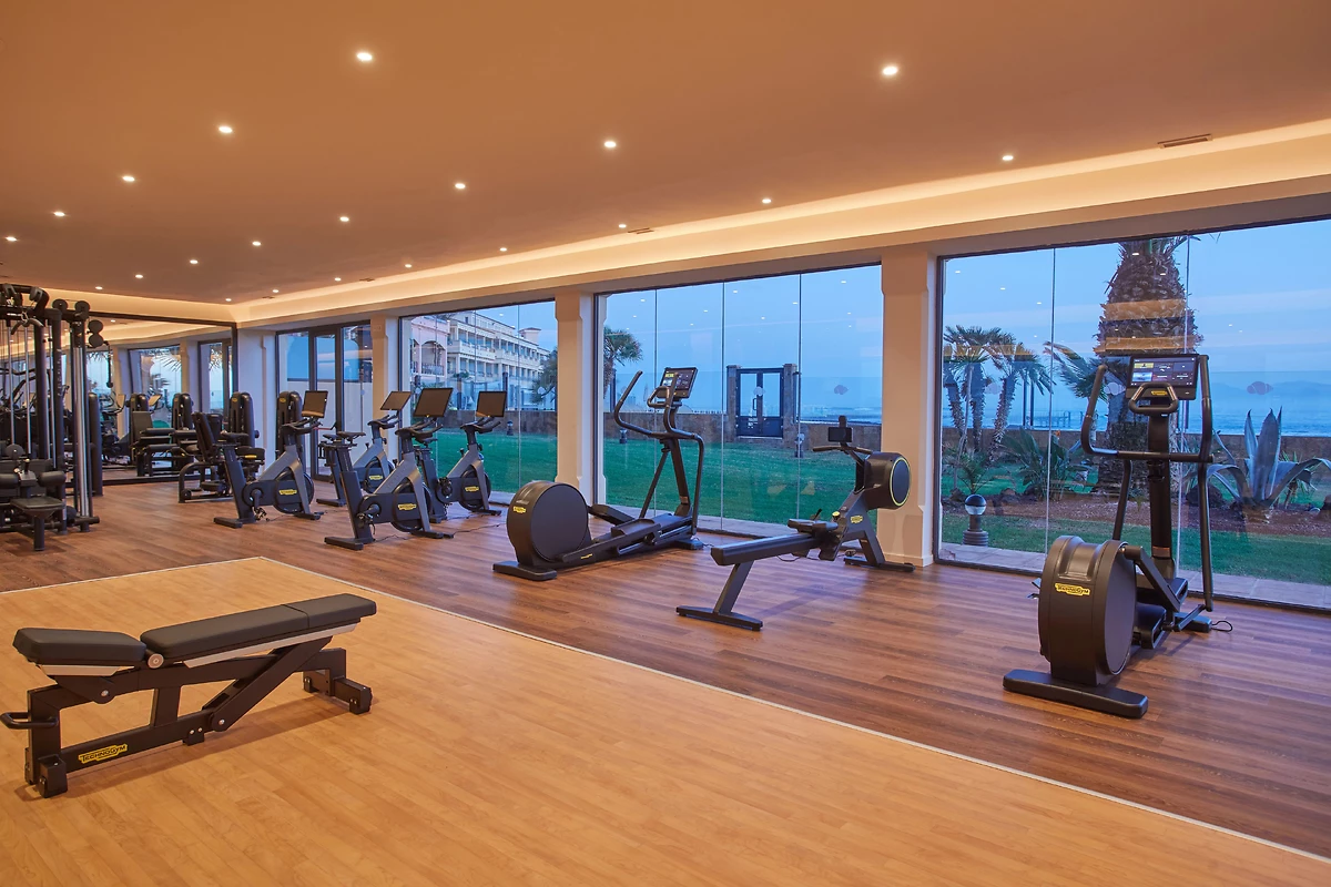 Salle de sport, Secrets Bahía Real Resort & Spa