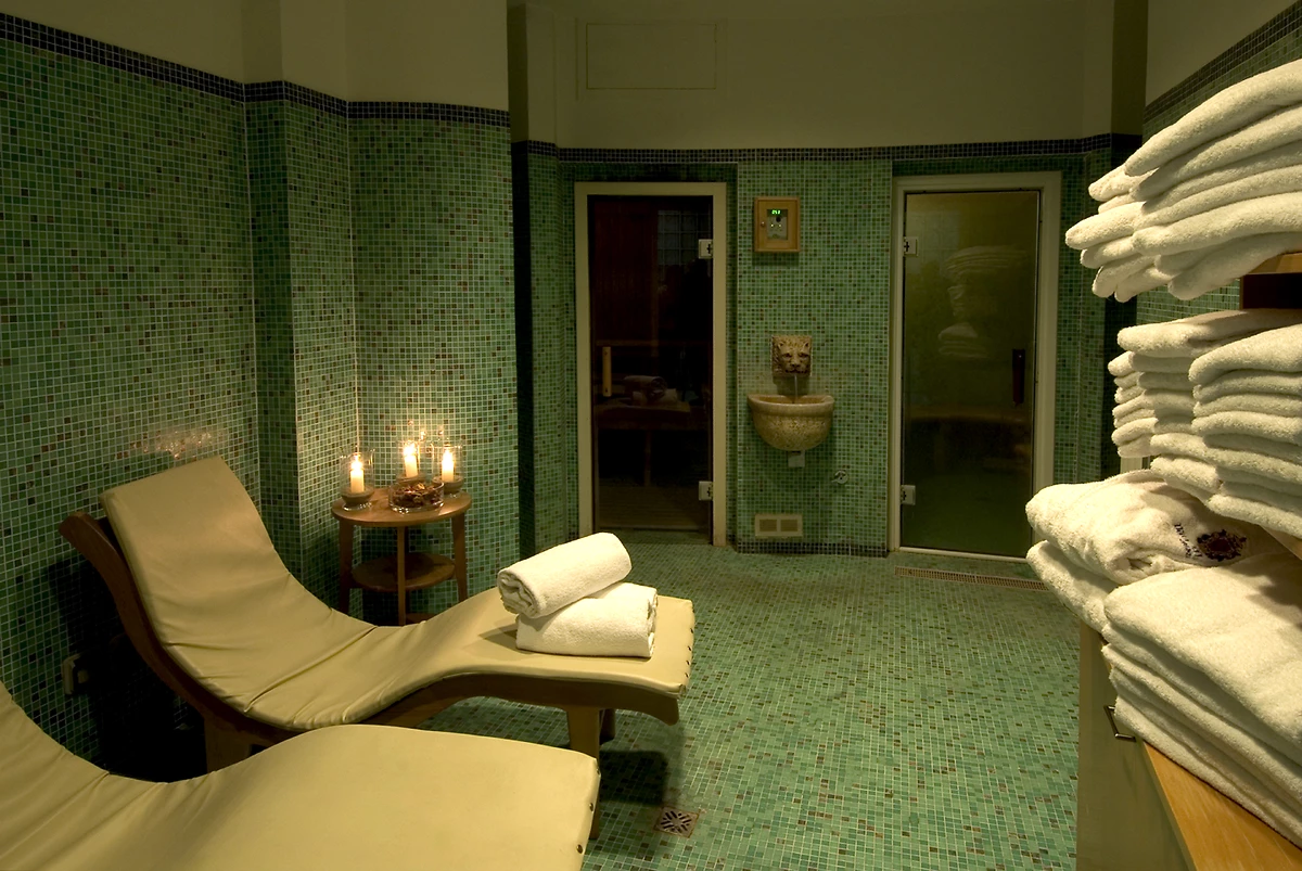 Centre de remise en forme, Grand Hotel Villa Medici, Florence