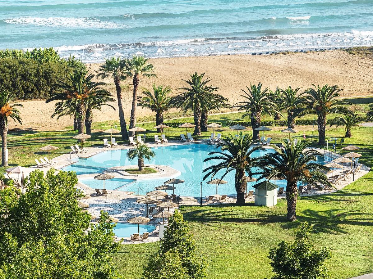 Piscine extérieure, Grecotel LUX ME Costa Botanica, Corfou, Grèce