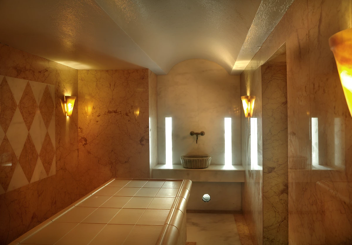 Salle de soins, spa de l'hôtel, Elounda Mare Relais et Châteaux