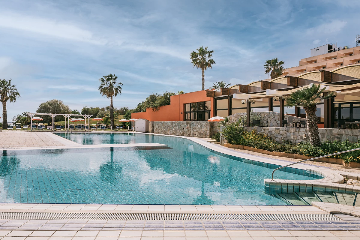 Piscine, Mangia's Torre del Barone Resort & Spa, Sicile, Italie