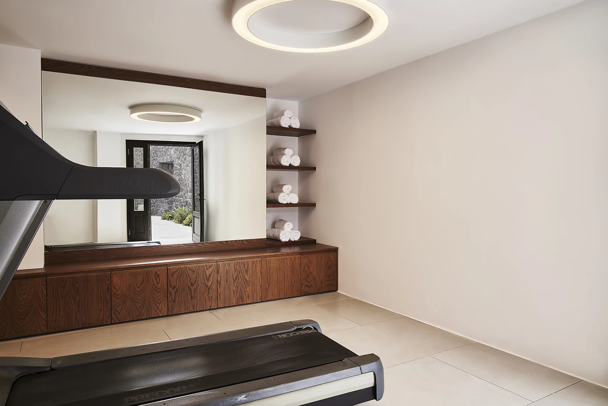 Salle de sport, Orama Hotel & Spa, Santorin, Grèce