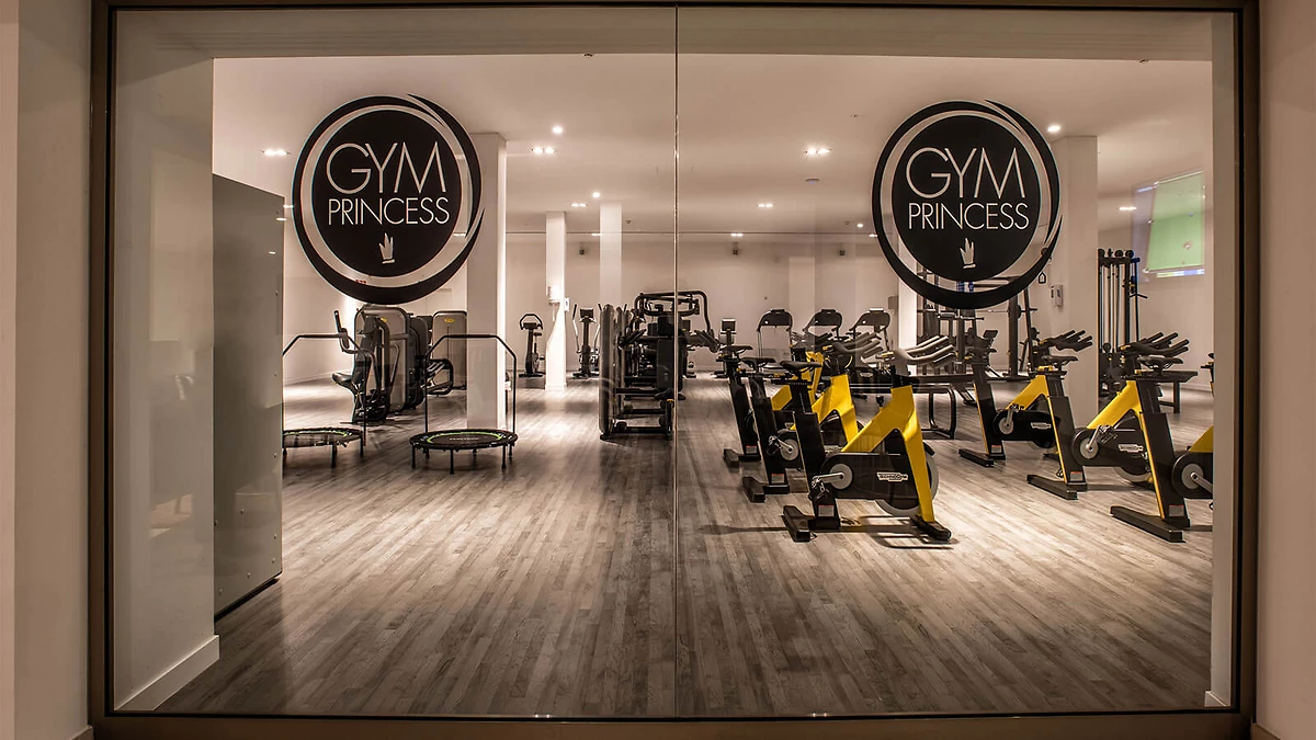 Salle de sport, Guayarmina Princess, Tenerife, Espagne