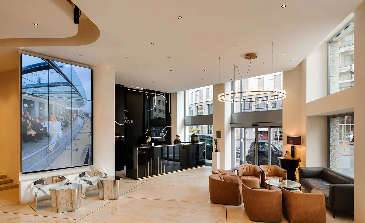Lobby, Réception, The Square Milano Duomo