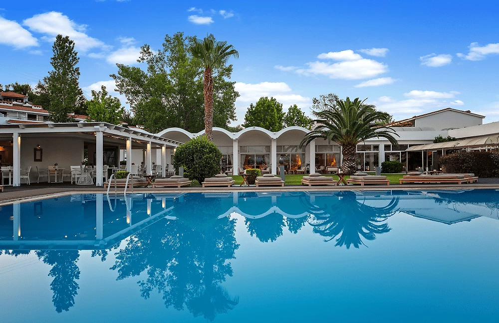 Piscine de l'hôtel, hôtel Princess Resort Skiathos