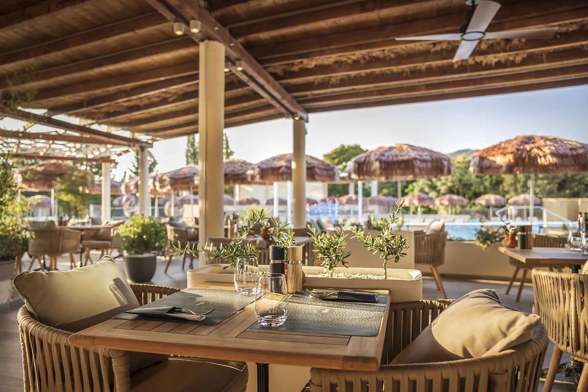 Un des restaurants de l'hôtel, Valamar Tirena Hotel
