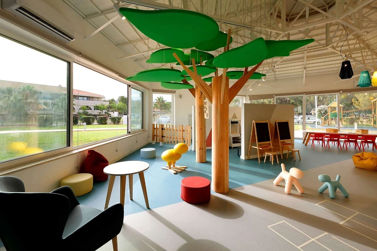 Salle de jeux, club enfant, Grand Palladium Sicilia Resort & Spa, Sicile, Italie