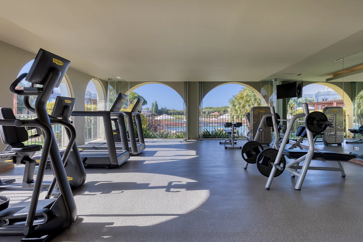 Salle de sport, Domes Lake Algarve, Autograph Collection, Portugal