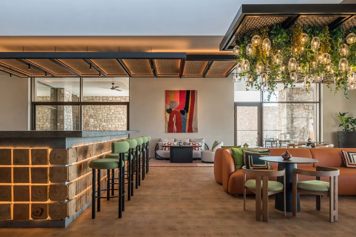 Bar W Lounge, hôtel W Costa Navarino