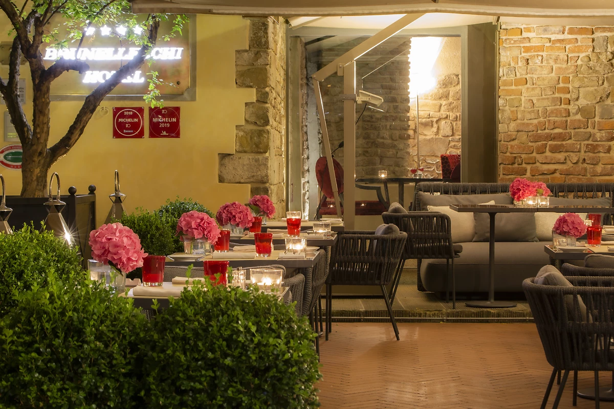 Restaurant Le Brunelleschi, Brunelleshi