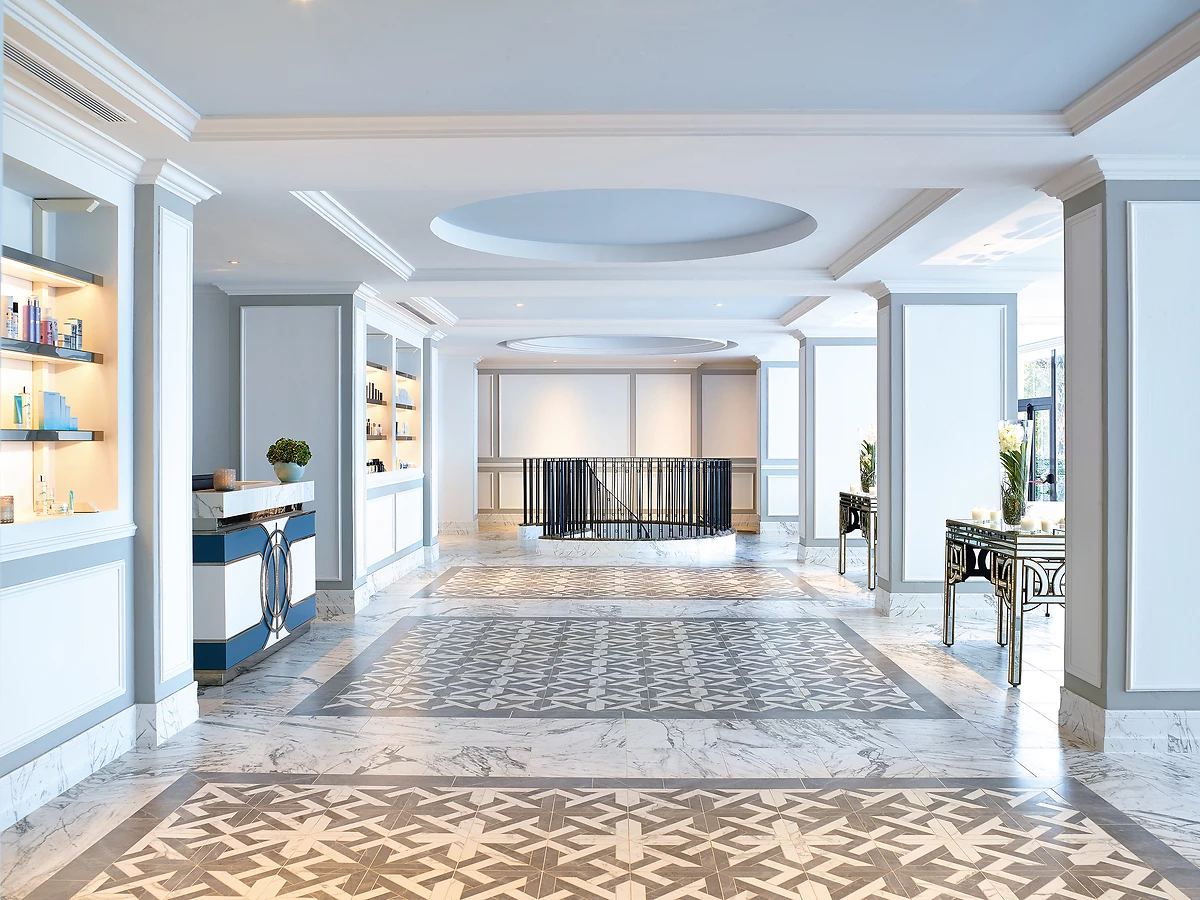 Entrée du Spa, Corfu Imperial, A Grecotel Resort to Live