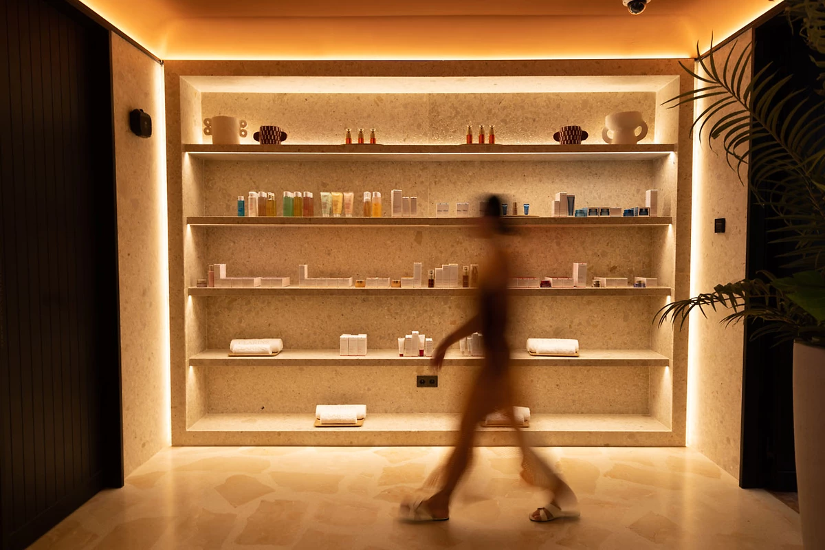 Spa de l'hôtel, El Fuerte Marbella, Costa del Sol