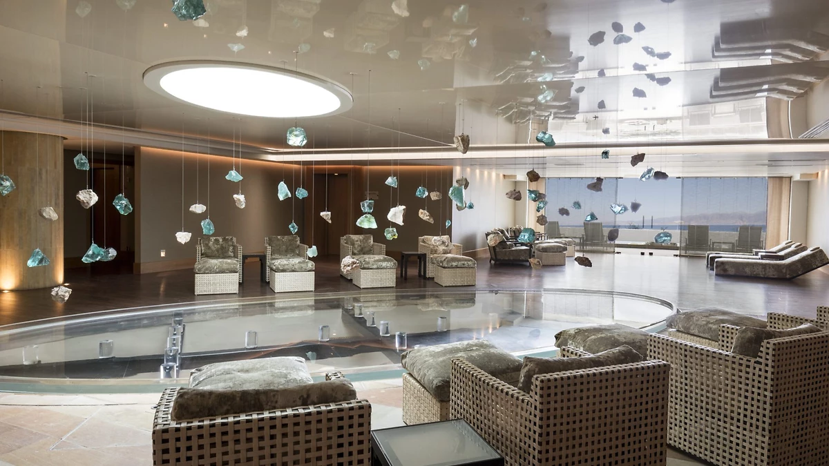 Six Senses Spa, Elounda Peninsula Luxury Resort, Crète, Grèce