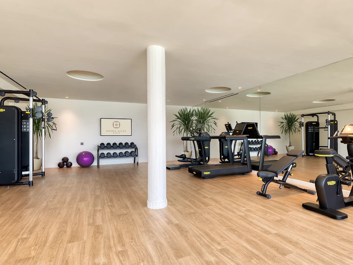 Salle de sport, Domes Aulūs Zante