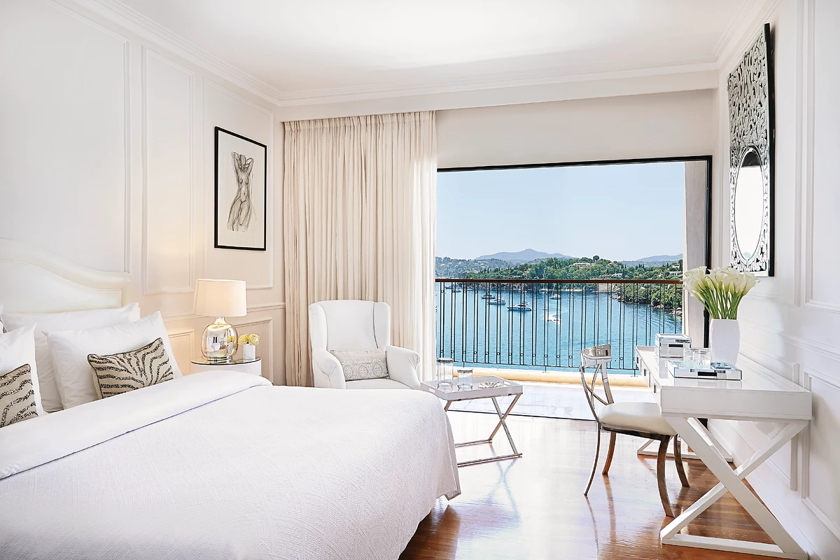 Chambre deluxe vue mer