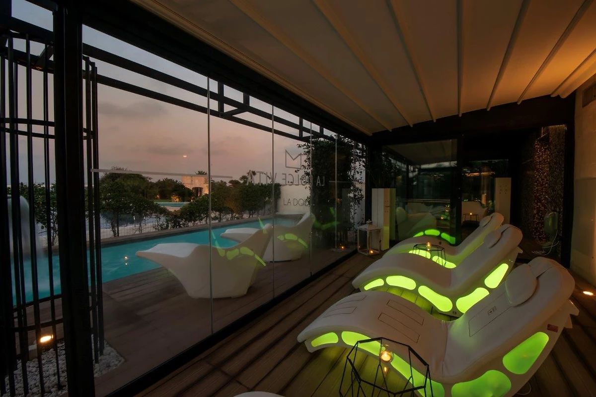 Espace de soins, spa de l'hôtel, Grand Hotel Masseria Santa Lucia