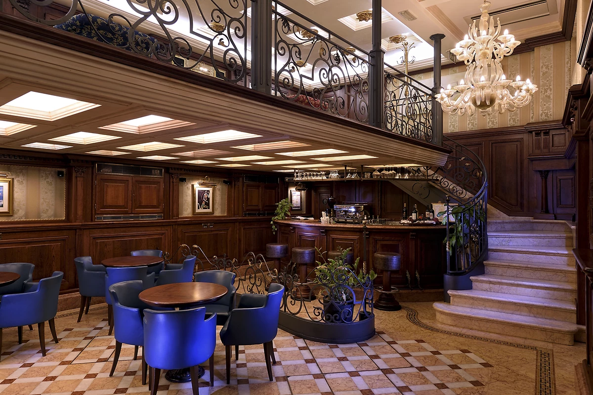 Espace restaurant et bar, Hotel Royal San Marco