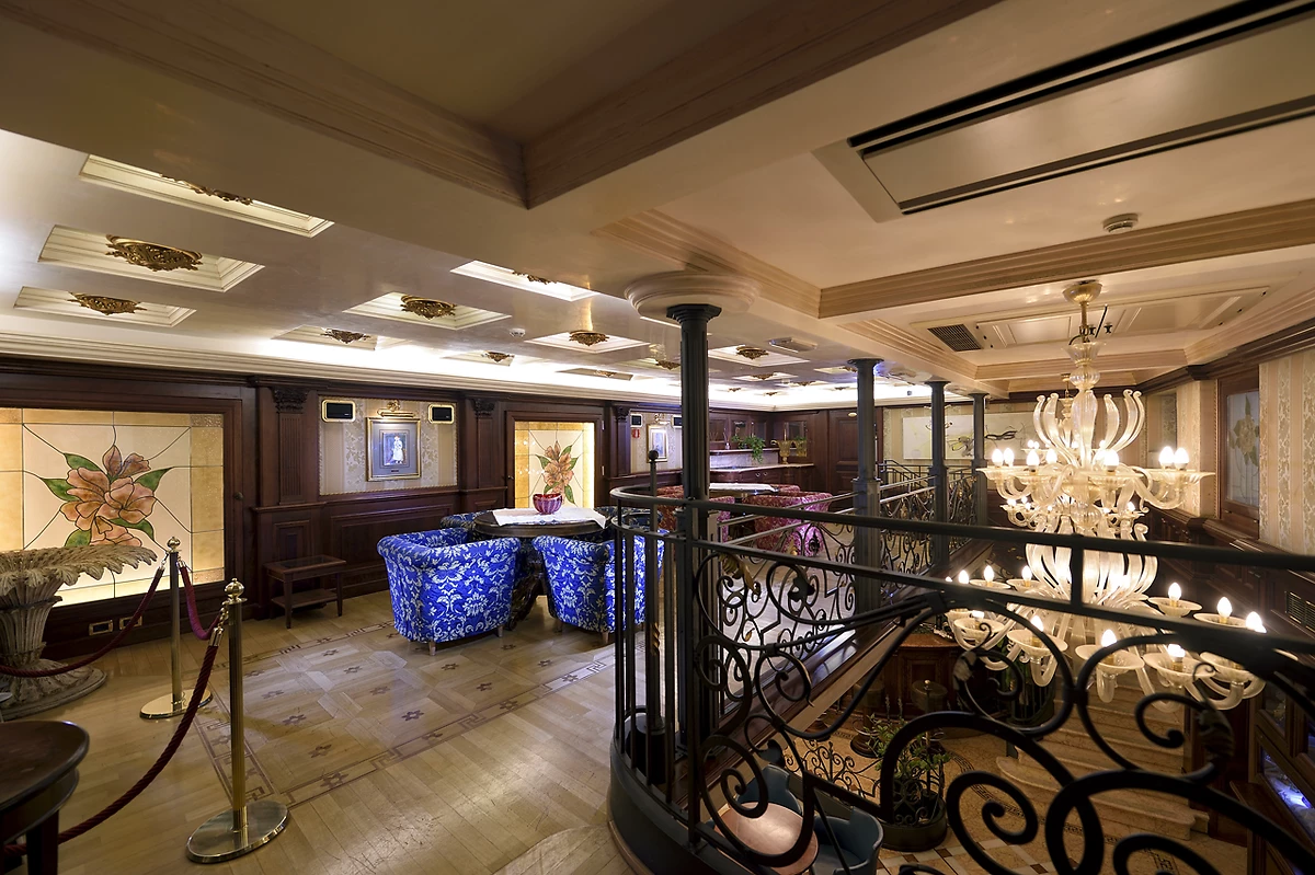 Lobby, Hotel Royal San Marco
