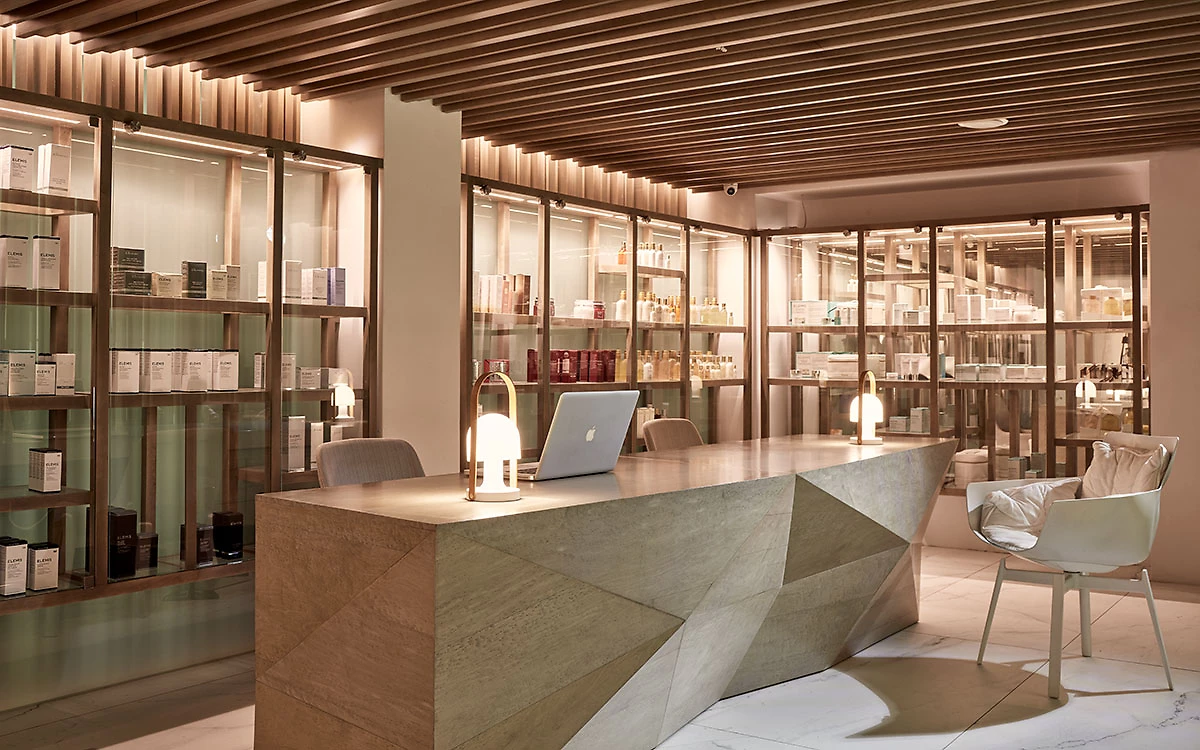 Spa de l'hôtel, Myconian Ambassador Relais & Châteaux, Mykonos, Grèce