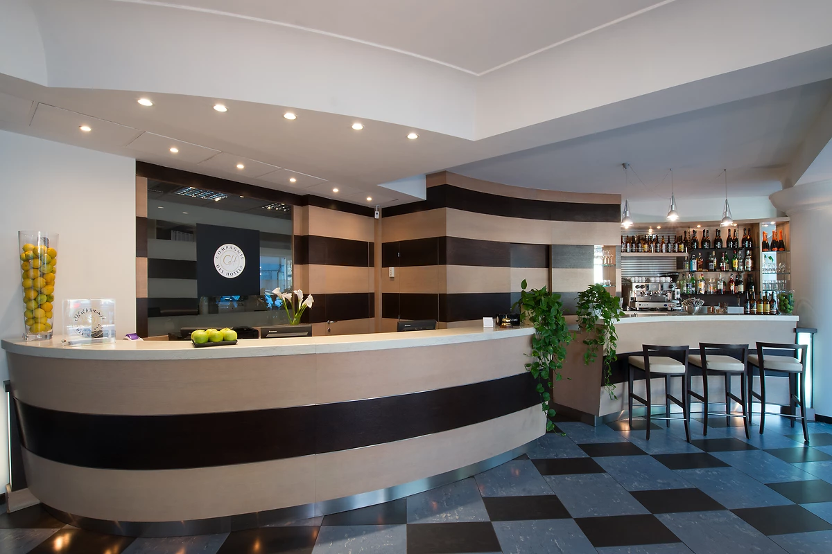 Lobby, CDH Hotel La Spieza, La Spezia, Italie