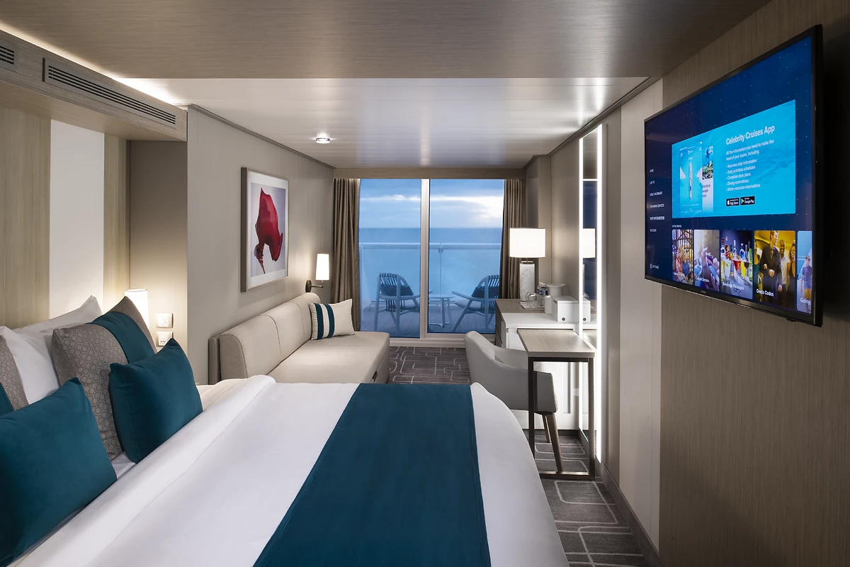 Cabine avec véranda , Celebrity Edge