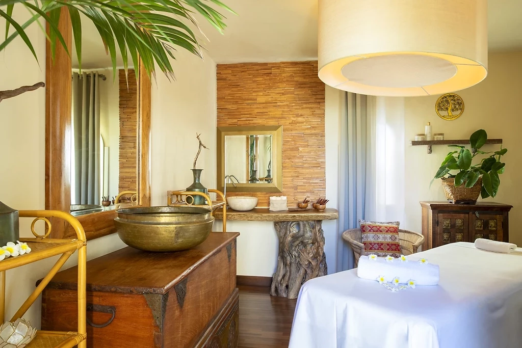 Spa, Spiagge San Pietro Resort, Sardaigne, Italie