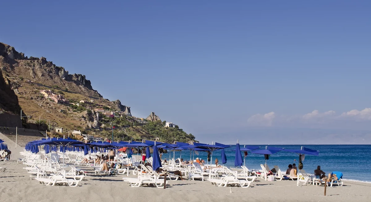 Plage, Baia Taormina CDSHotels, Sicile