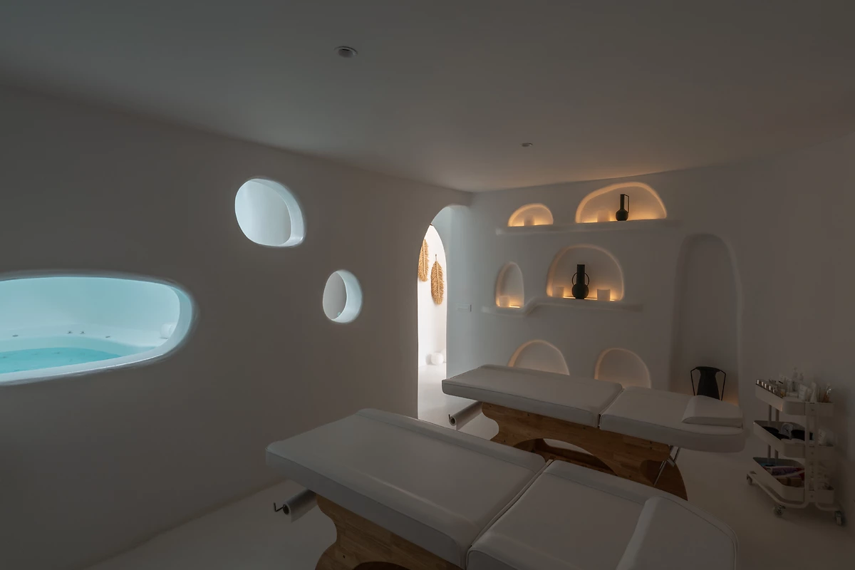 Table de massage, Spa, Goulielmos Hotel & Spa