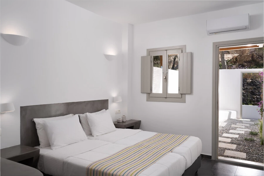Chambre classique avec jardin privé