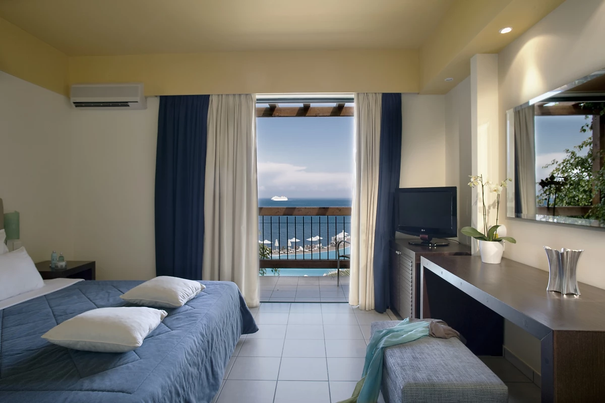 Chambre vue mer