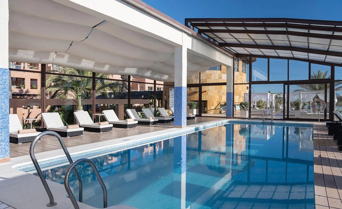 Piscine intérieure, Elba Estepona Gran Hotel & Thalasso