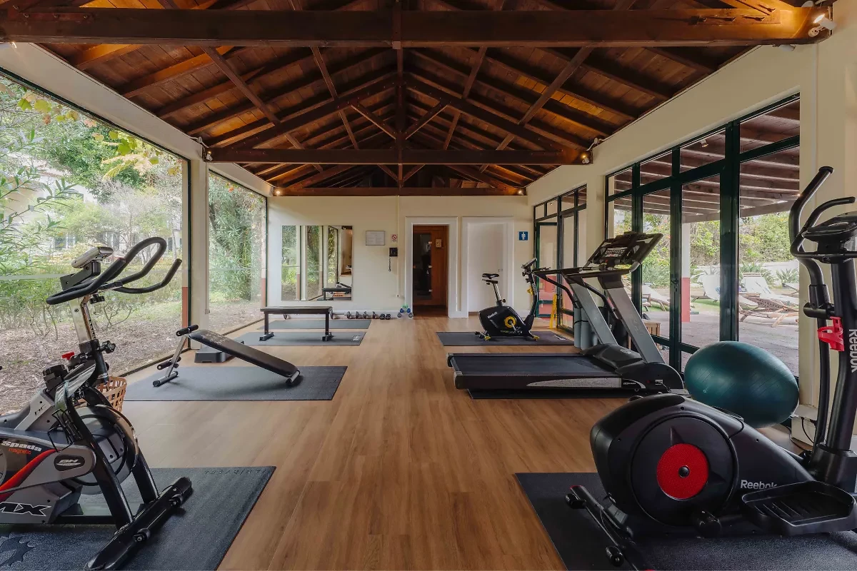 Salle de sport, Quinta da Bela Vista, Madère, Portugal