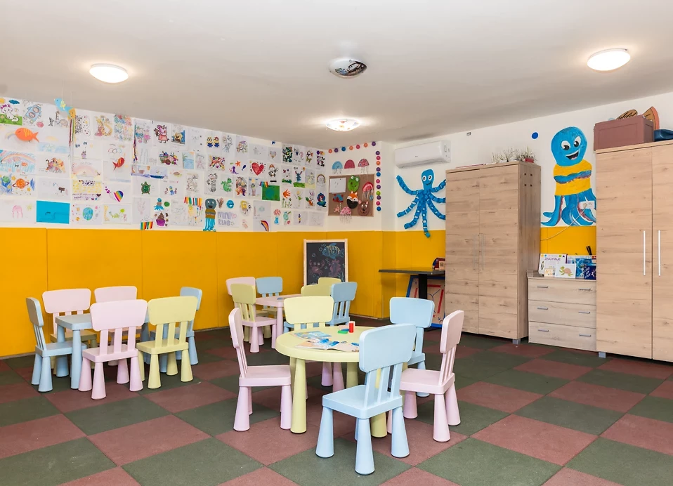 Salle de jeux, Club enfants, Aminess Younique Senses Resort