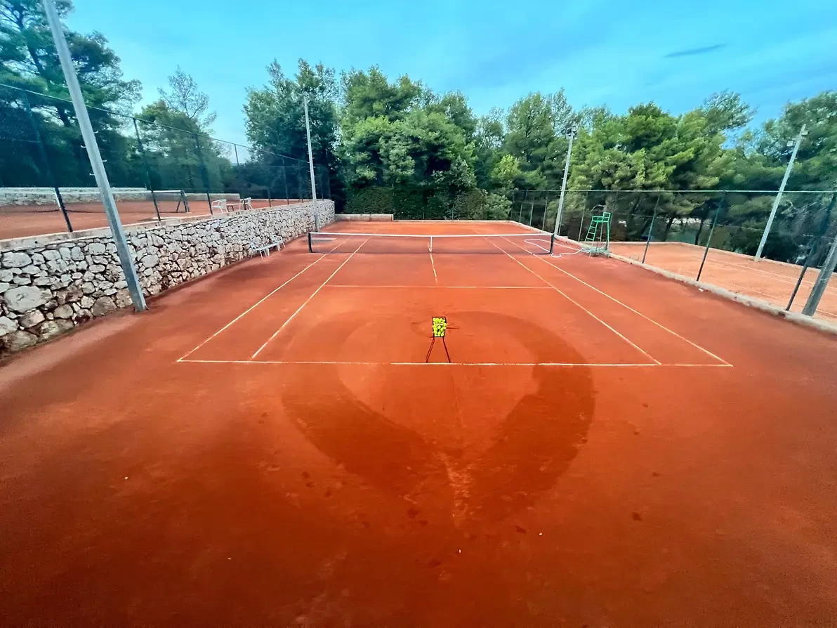 Terrain de tennis, Aminess Younique Senses Resort
