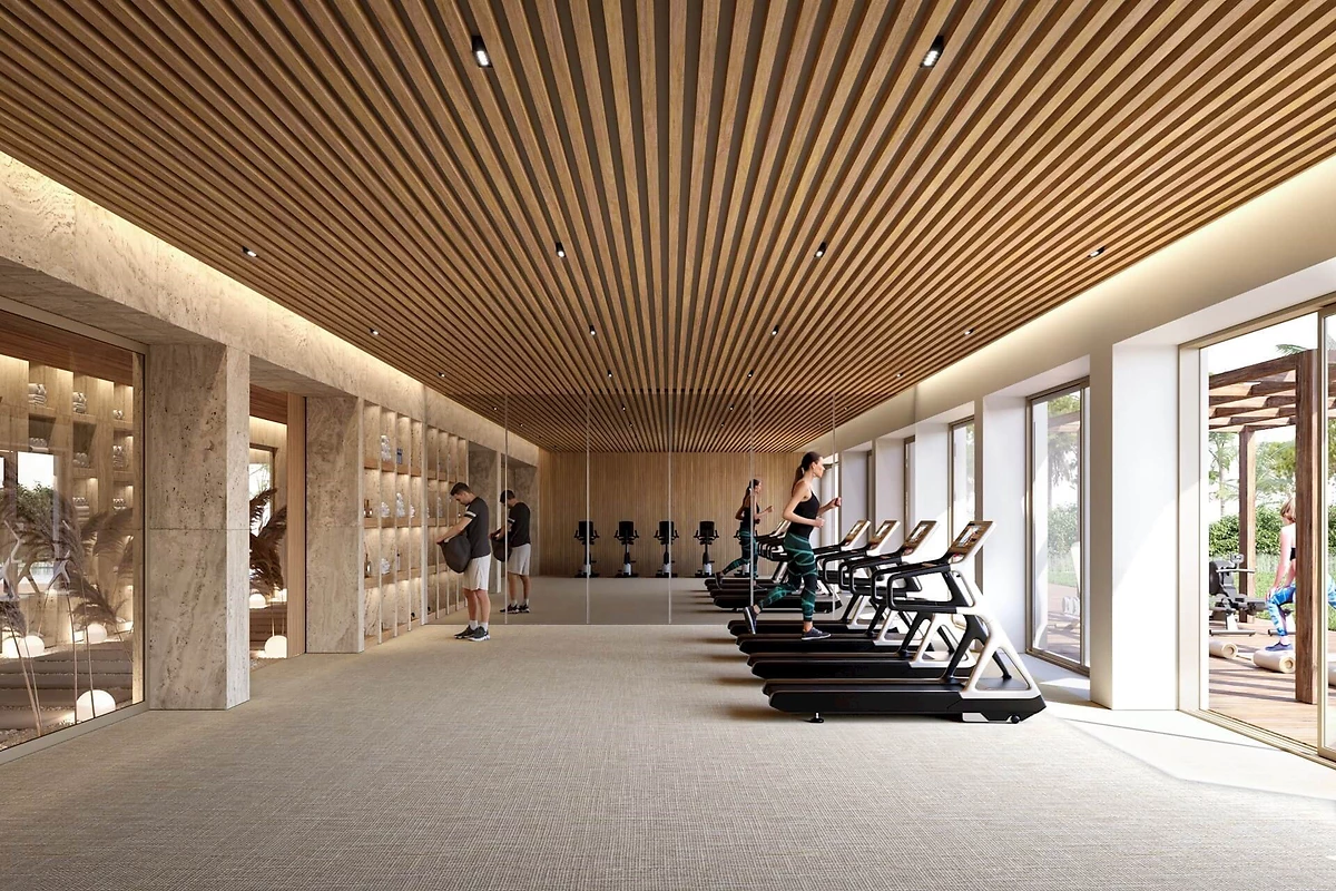Salle de sport, PortoBay Falésia, Portugal