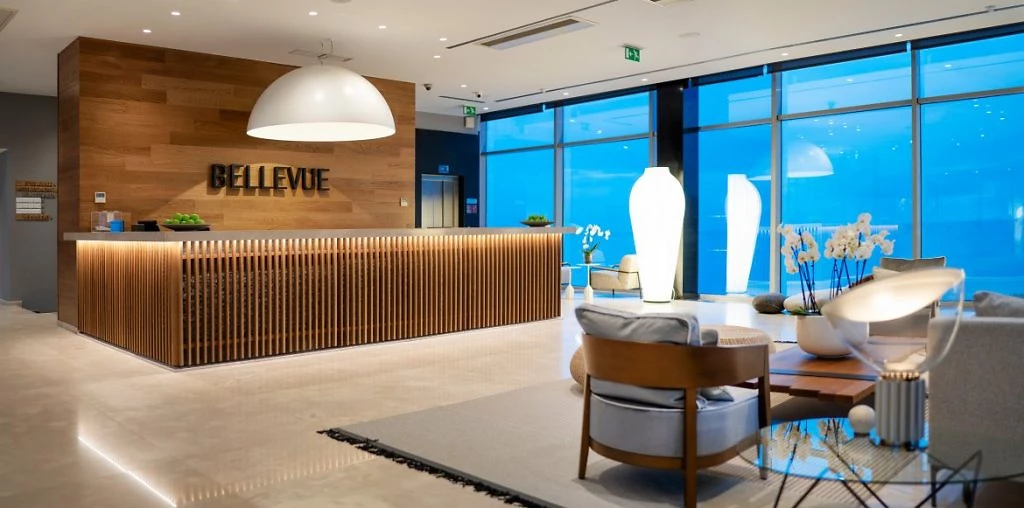 Réception, Hôtel Bellevue, Dubrovnik, Croatie