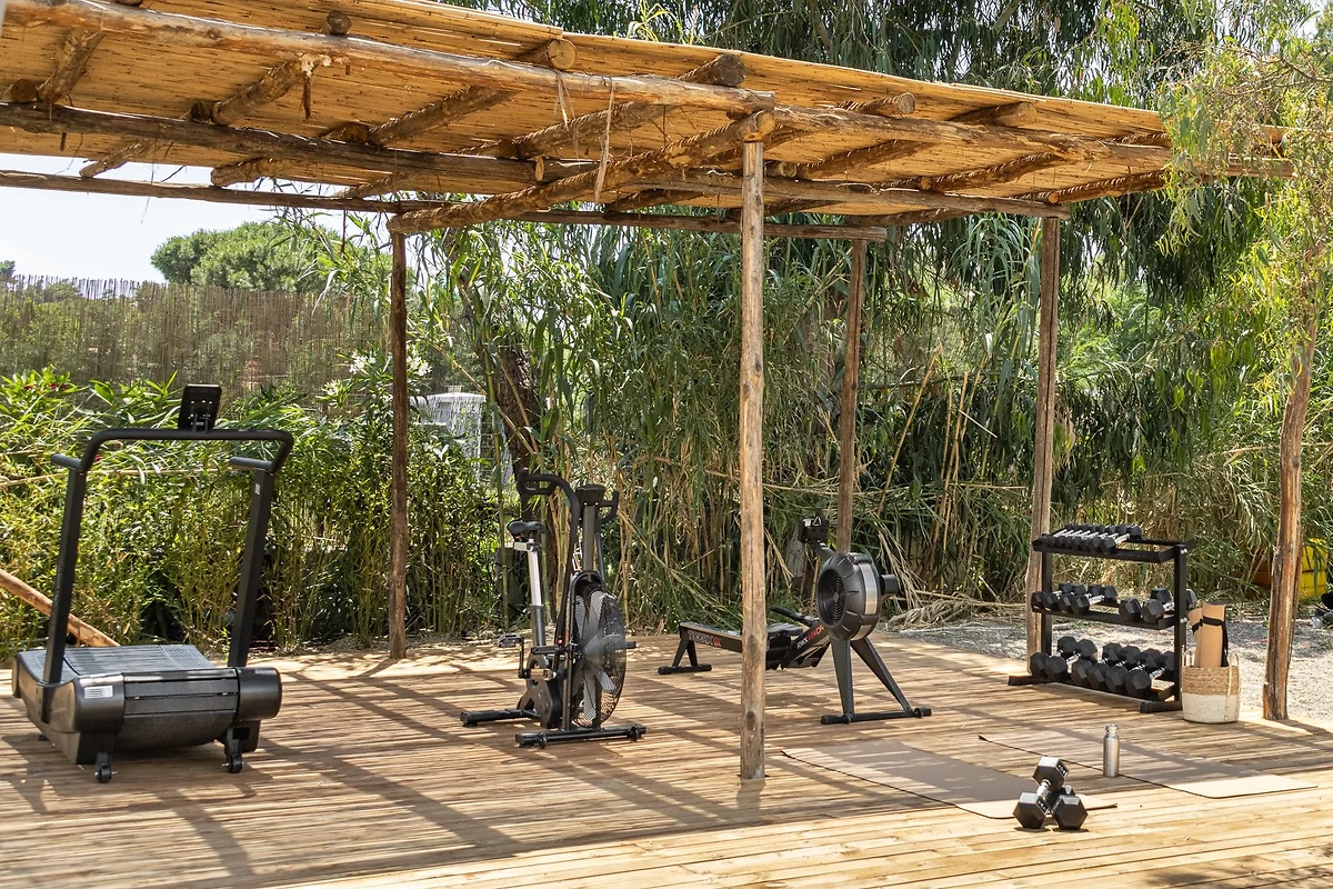 Salle de sport, Ergon Beach House Nikiti
