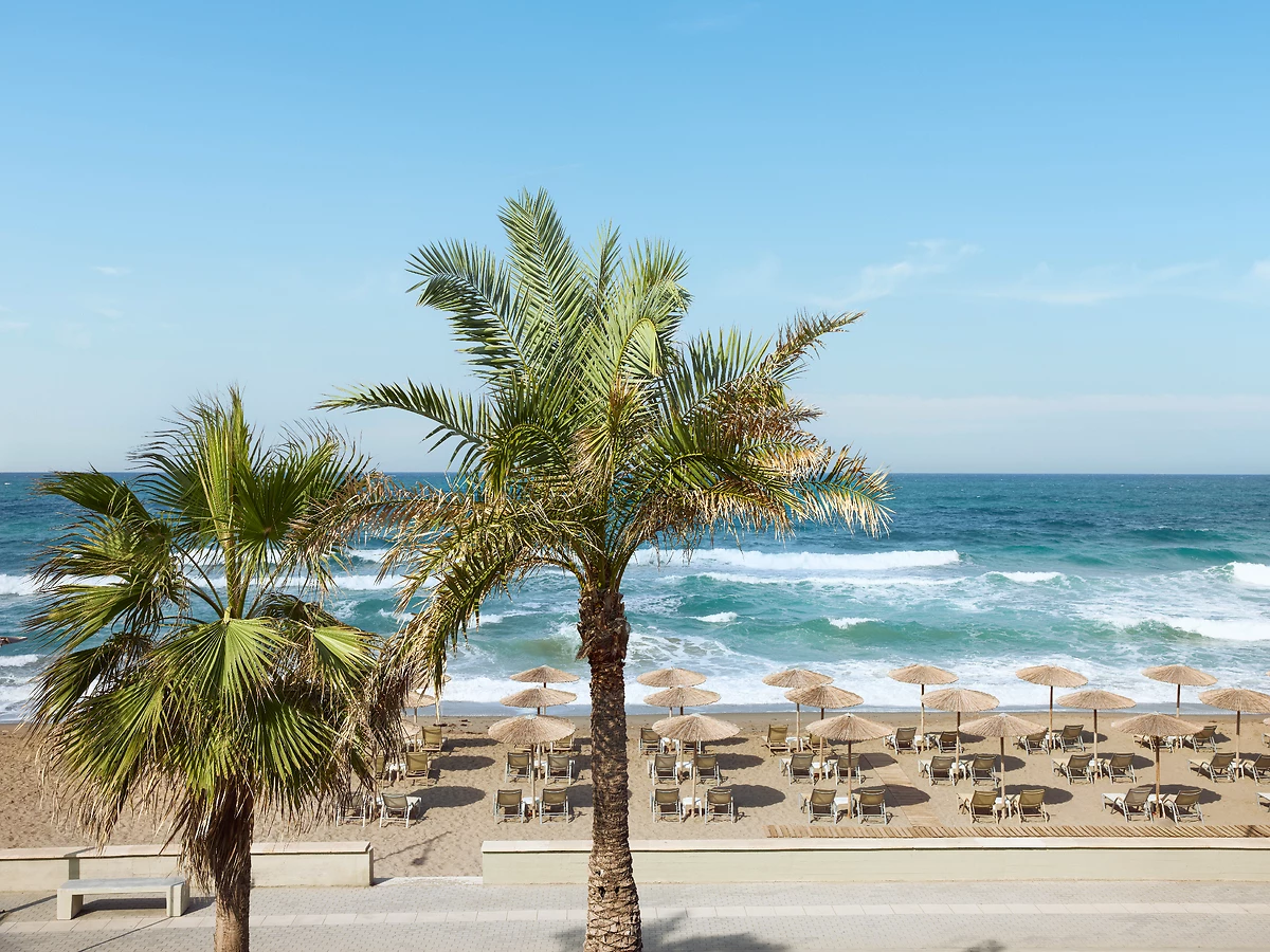 Plage de l'hôtel, Grecotel Plaza Beach House, Crète, Grèce