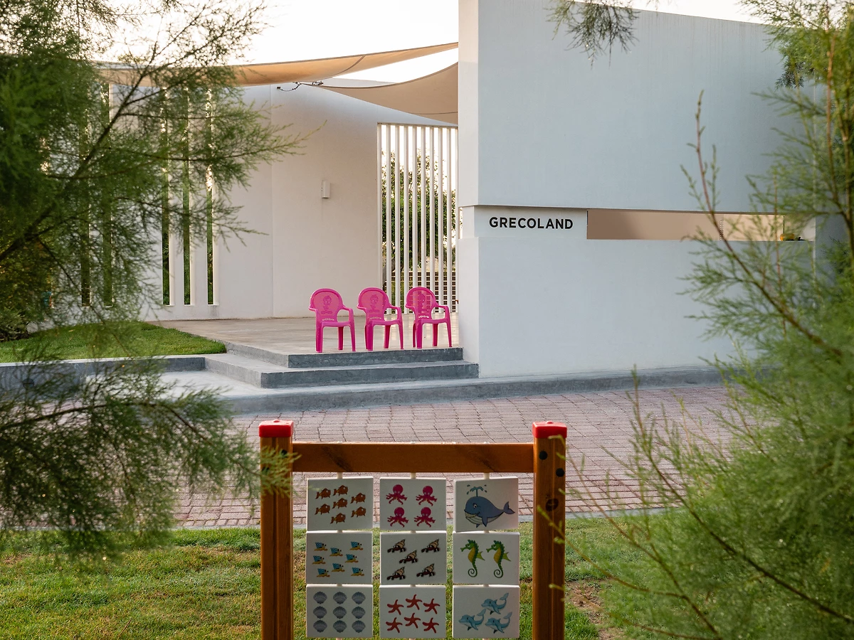Club enfants, Amirandes -A Grecotel Resort to Live , Crète, Grèce
