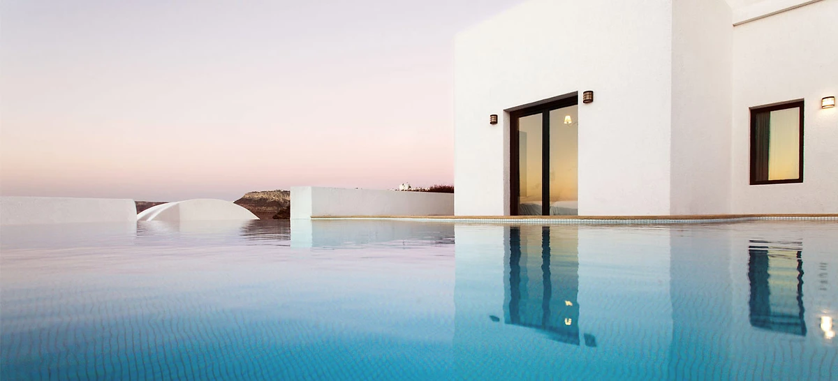 Piscine, Grand Ambassador, Santorin, Grèce