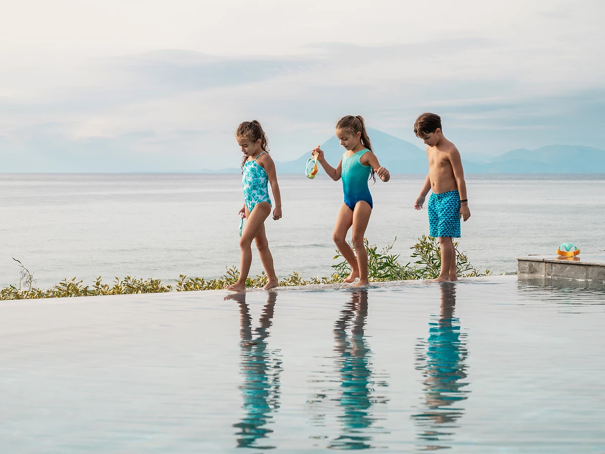 Club enfants, hôtel Grecotel LUXME White, Crète, Grèce
