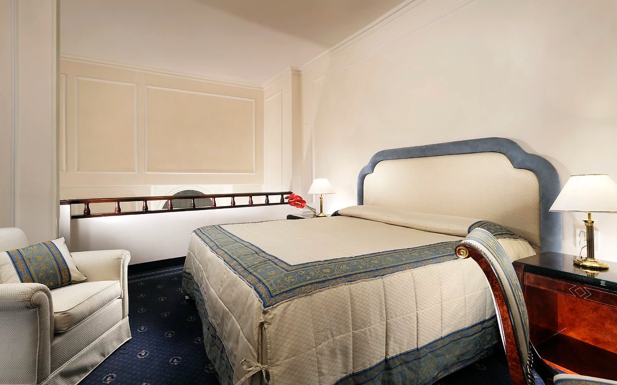 Suite Donatello, Hotel De La Ville, Florence