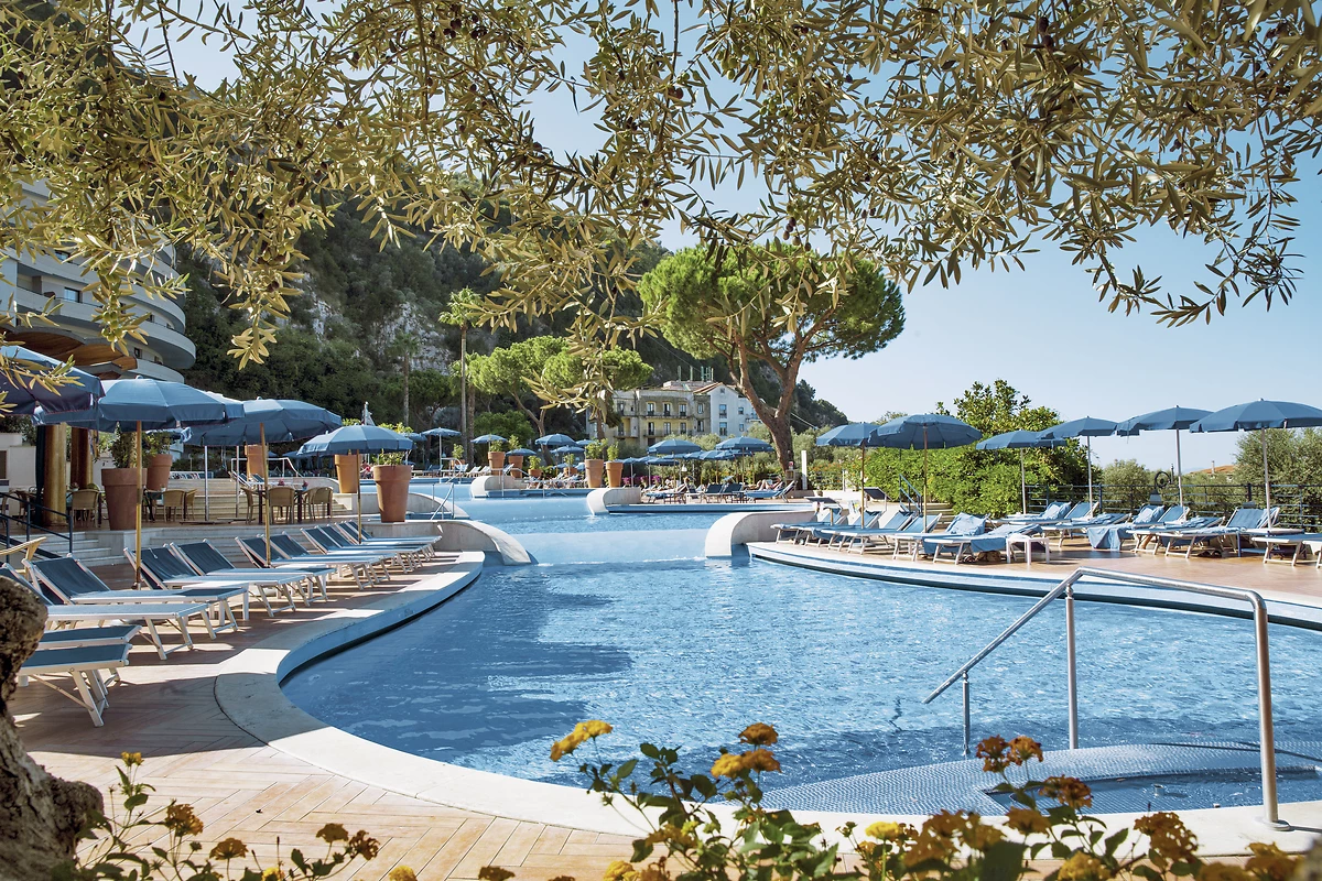 Piscine, Hilton Sorrento Palace, Sorrente
