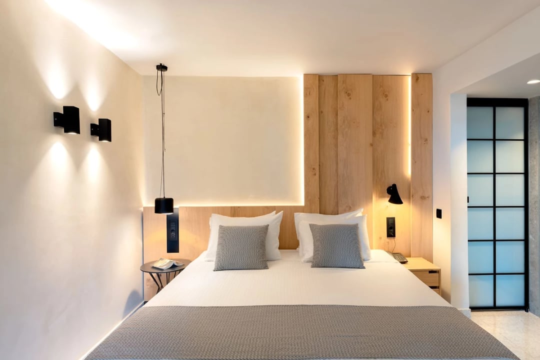 Bungalow vue mer et piscine à partager