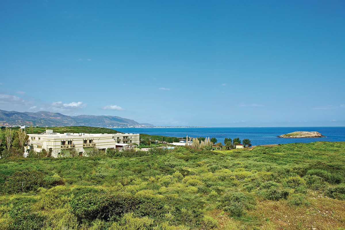 Vue extérieure de l'hôtel, Grecotel Meli Palace