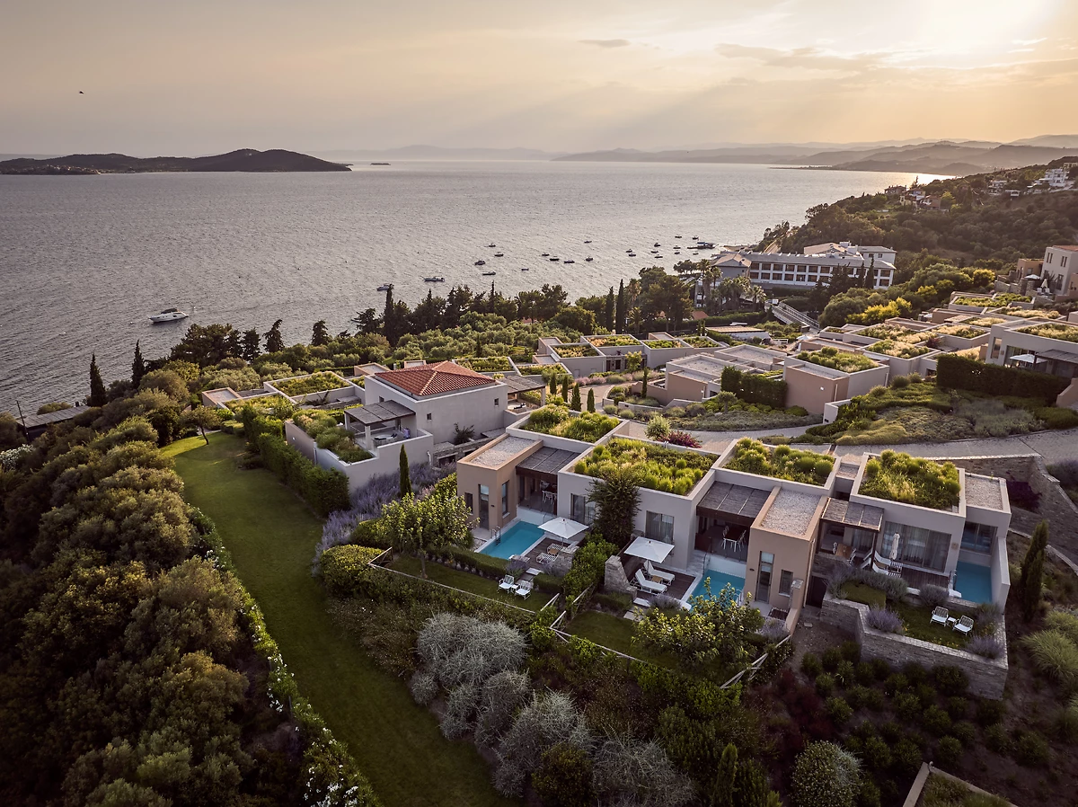 Vue extérieure de l'hôtel, Eagles Villas