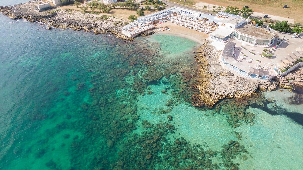Plage de l'hôtel