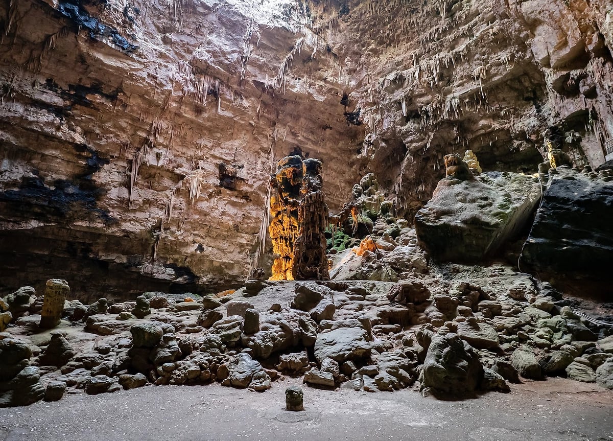 Grottes de Castellana, Bari, Pouilles