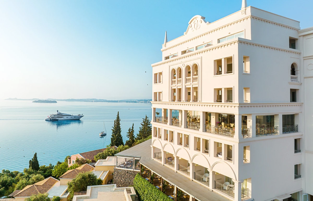 Vue extérieure de l'hôtel, Grecotel Eva Palace